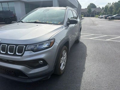 2022 Jeep Compass Latitude