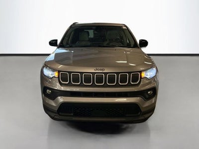 2022 Jeep Compass Latitude