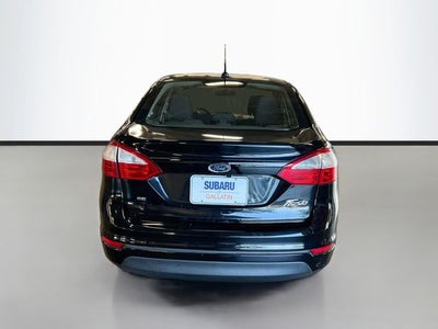 2018 Ford Fiesta SE