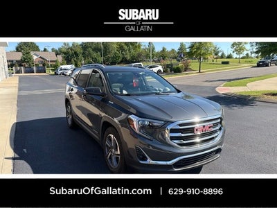 2018 GMC Terrain SLT