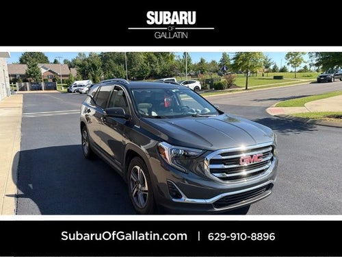 2018 GMC Terrain SLT