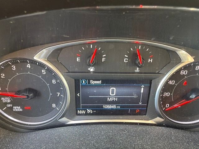 2018 GMC Terrain SLT