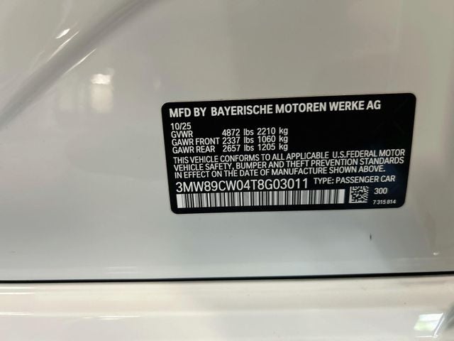 2026 BMW 3 Series 330i xDrive