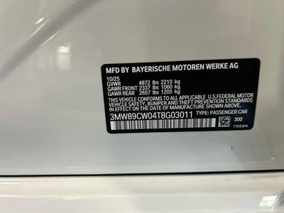 2026 BMW 3 Series 330i xDrive