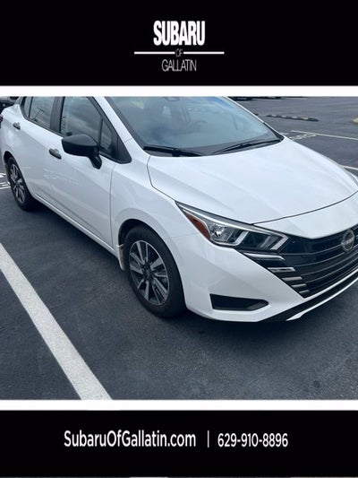 2024 Nissan Versa 1.6 S