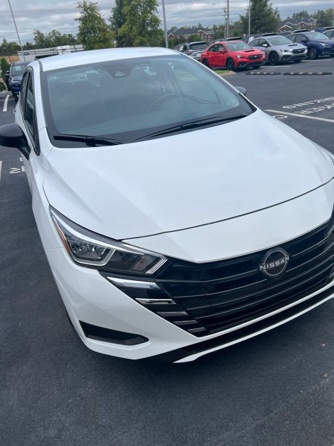2024 Nissan Versa 1.6 S