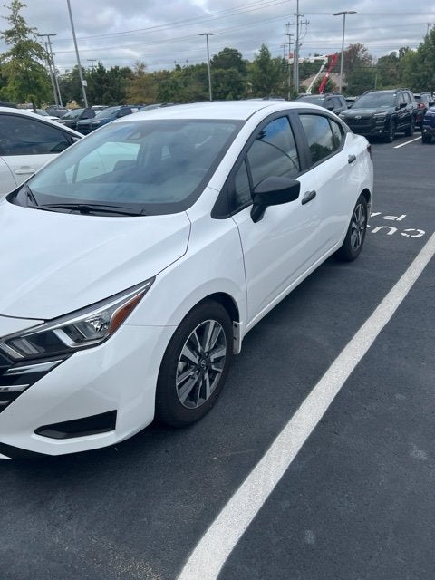 2024 Nissan Versa 1.6 S