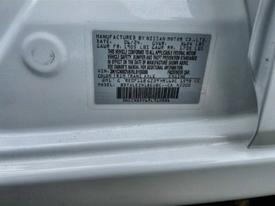 2024 Nissan Versa 1.6 S