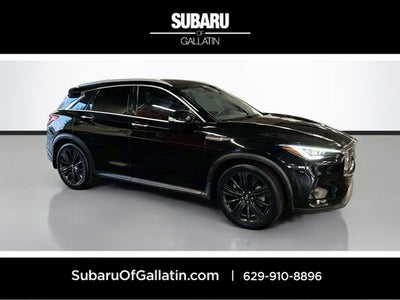 2021 INFINITI QX50 Sensory