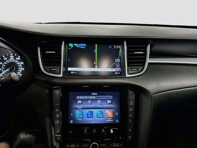 2021 INFINITI QX50 Sensory