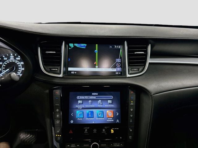 2021 INFINITI QX50 Sensory
