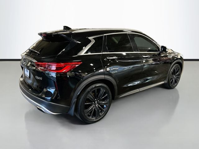 2021 INFINITI QX50 Sensory