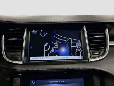 2021 INFINITI QX50 Sensory