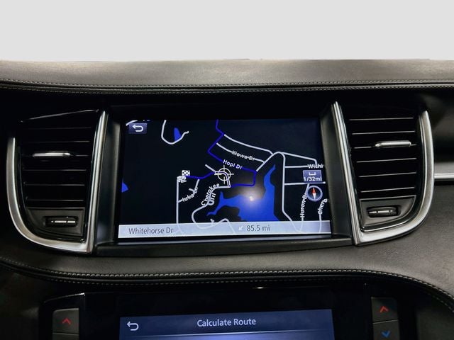 2021 INFINITI QX50 Sensory