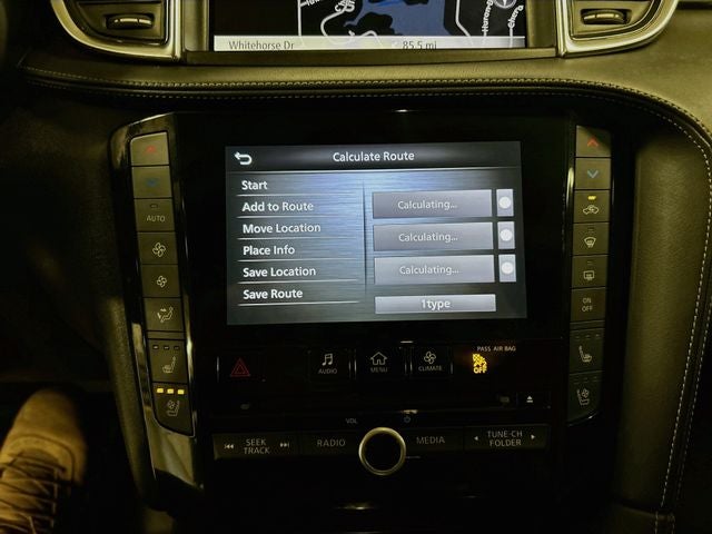 2021 INFINITI QX50 Sensory