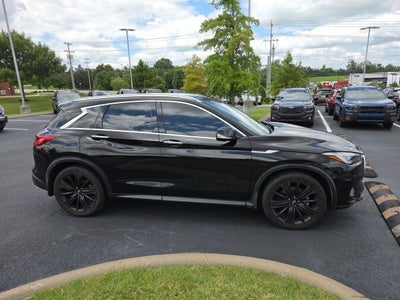 2021 INFINITI QX50 Sensory