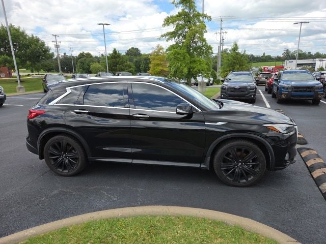 2021 INFINITI QX50 Sensory