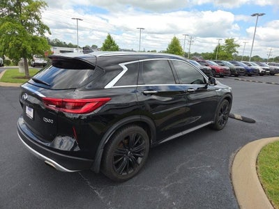 2021 INFINITI QX50 Sensory