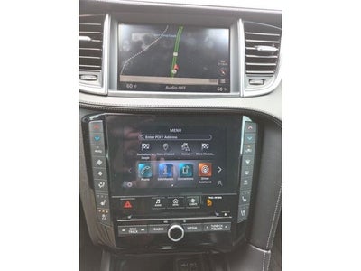 2021 INFINITI QX50 Sensory