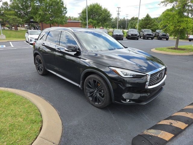 2021 INFINITI QX50 Sensory