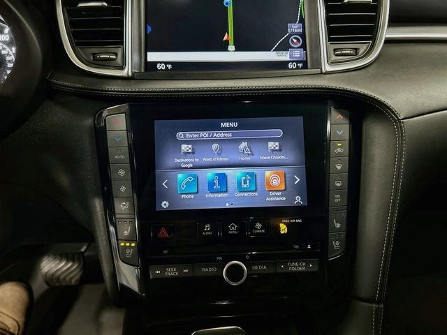 2021 INFINITI QX50 Sensory