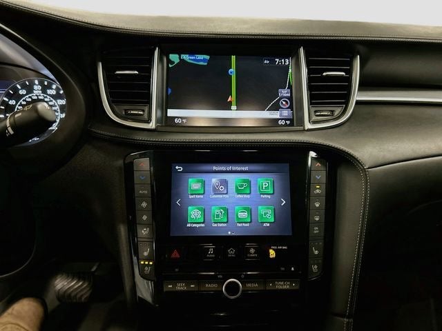 2021 INFINITI QX50 Sensory