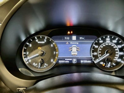2021 INFINITI QX50 Sensory