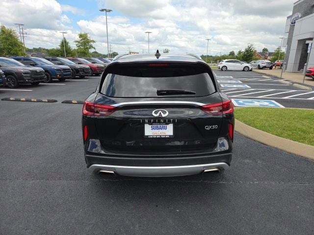 2021 INFINITI QX50 Sensory