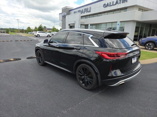 2021 INFINITI QX50 Sensory
