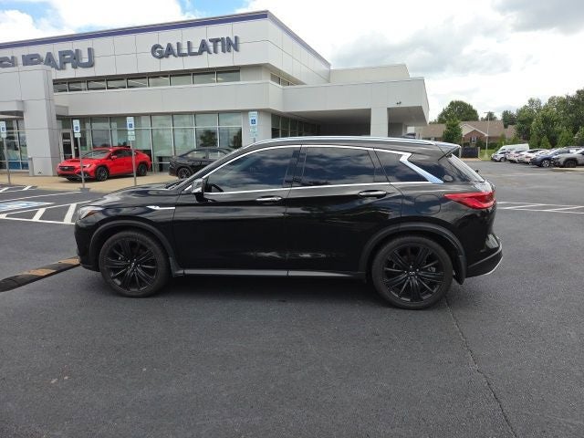 2021 INFINITI QX50 Sensory