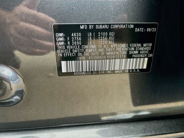 2024 Subaru Legacy Premium