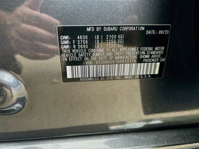 2024 Subaru Legacy Premium