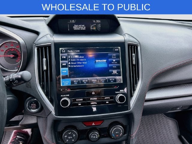 2018 Subaru Impreza 2.0i Sport
