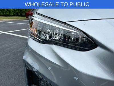 2018 Subaru Impreza 2.0i Sport
