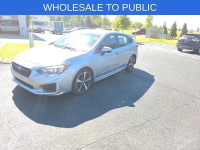 2018 Subaru Impreza 2.0i Sport