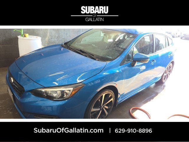 2020 Subaru Impreza Sport