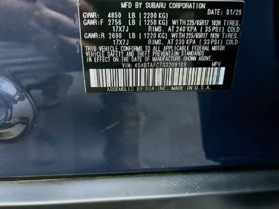 2025 Subaru Outback Premium
