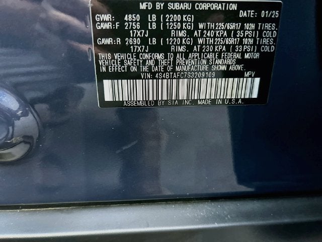 2025 Subaru Outback Premium
