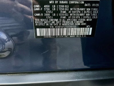 2025 Subaru Outback Premium