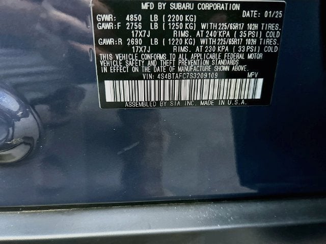 2025 Subaru Outback Premium