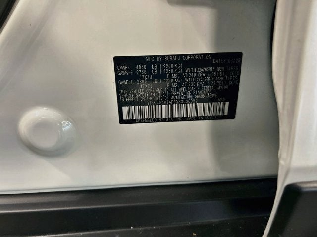 2025 Subaru Outback Premium
