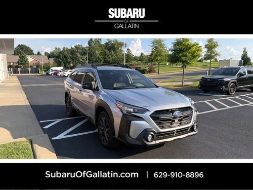 2025 Subaru Outback Onyx Edition XT