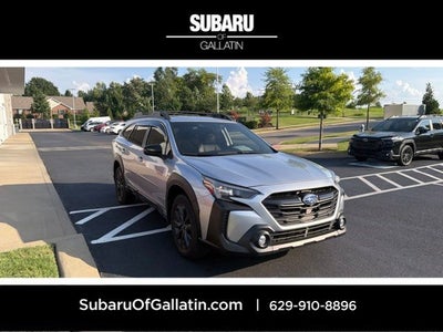 2025 Subaru Outback Onyx Edition XT