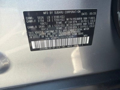 2025 Subaru Outback Onyx Edition XT