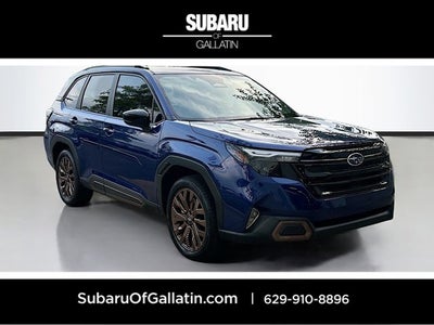 2026 Subaru Forester Sport