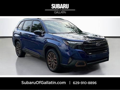 2026 Subaru Forester Sport