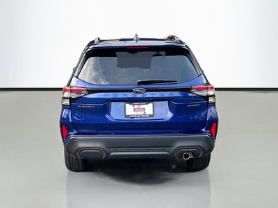 2026 Subaru Forester Sport