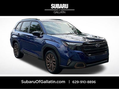 2026 Subaru Forester Sport