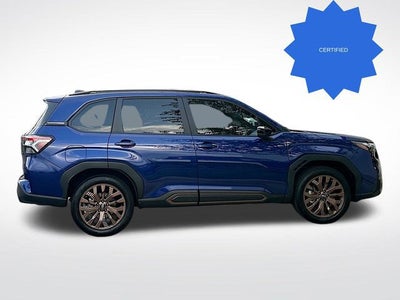 2026 Subaru Forester Sport