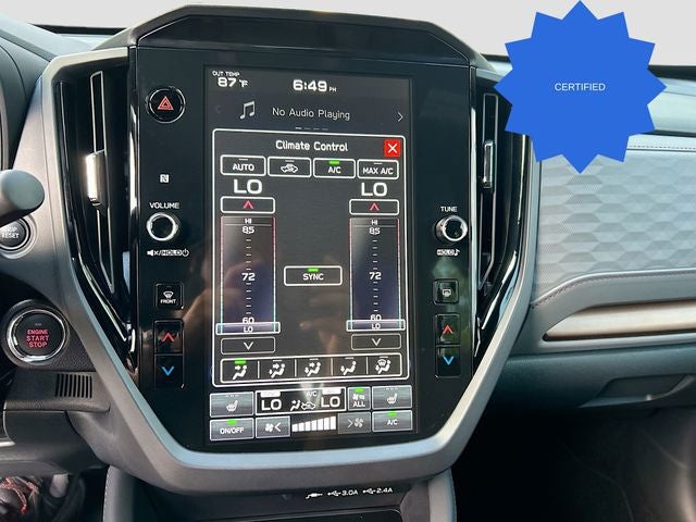 2026 Subaru Forester Sport